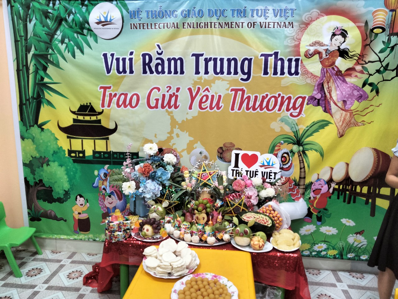 VUI RẰM TRUNG THU- TRAO GỬI YÊU THƯƠNG!